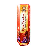 Благовония (Kesar chandan) Шафран Сандал 250 г, GOMATA